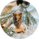 Ice coffee photo